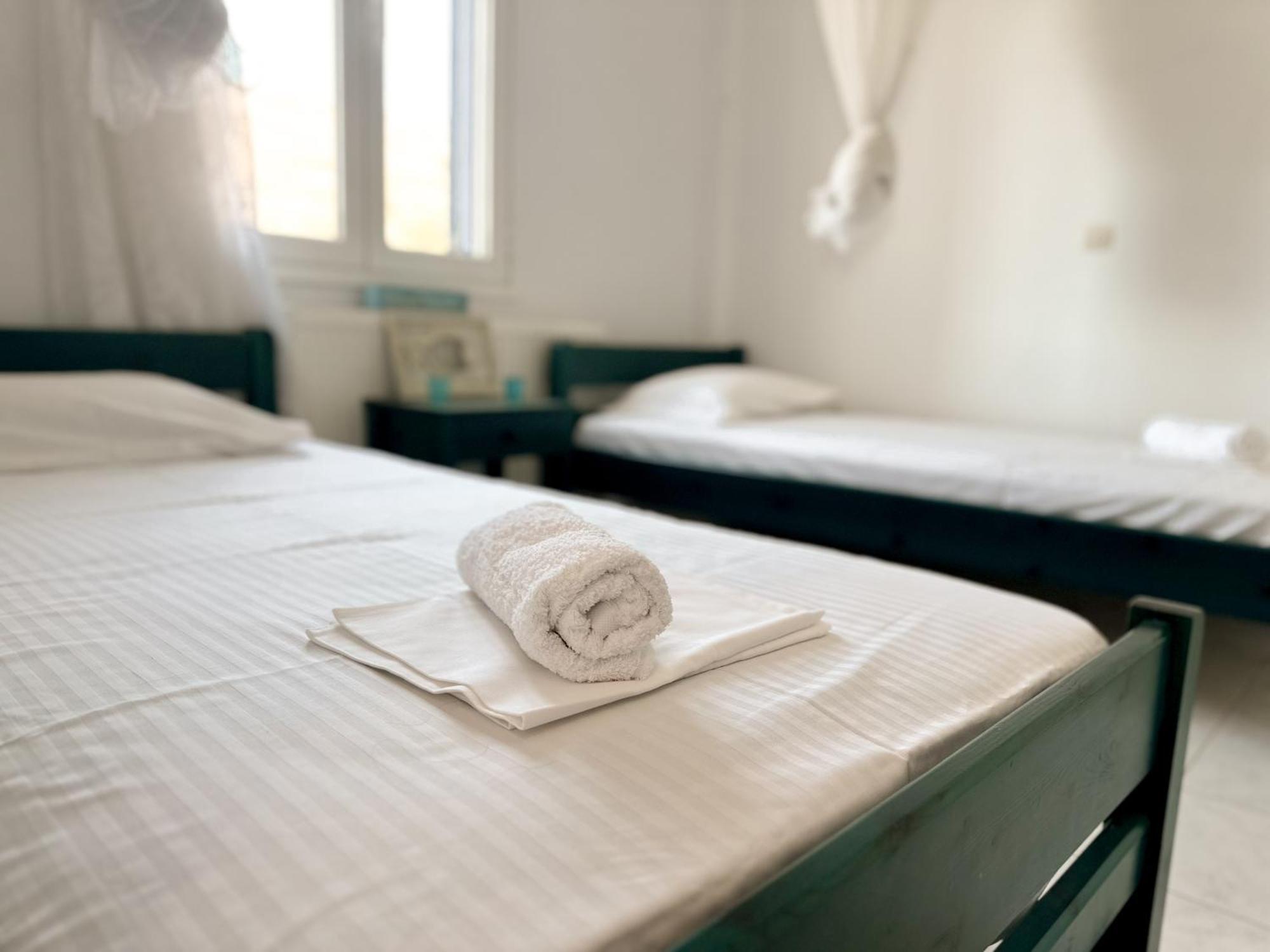 Blue Orison House Tinos For 5 Persons With Seaview Villa Perastra Екстериор снимка