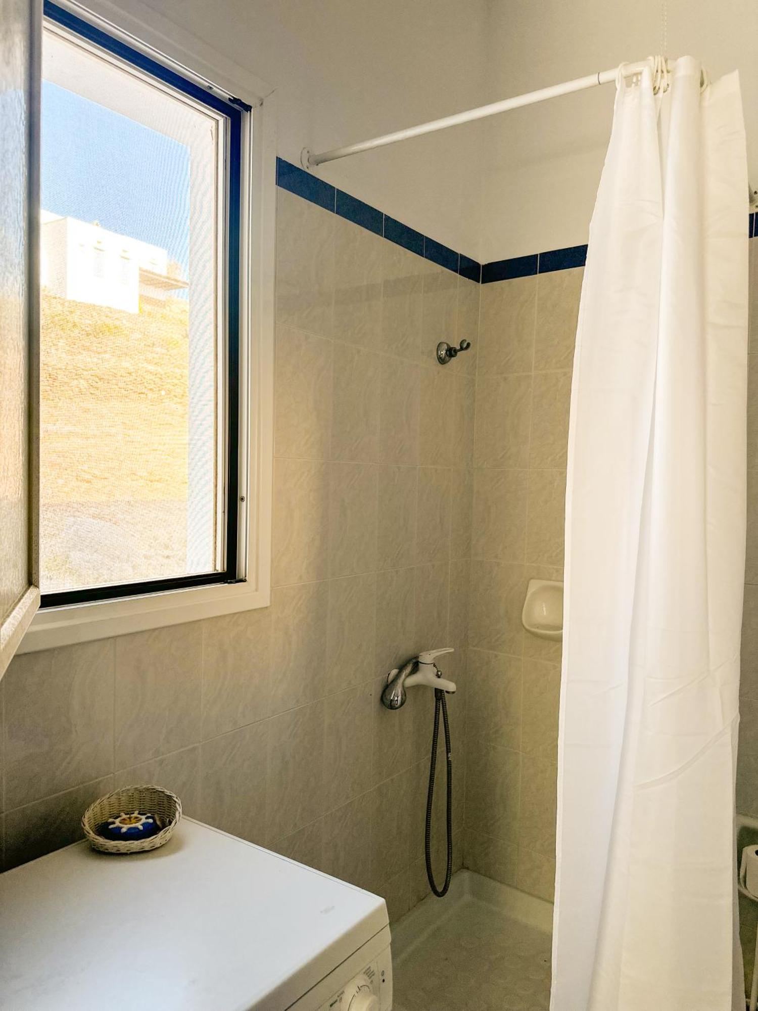 Blue Orison House Tinos For 5 Persons With Seaview Villa Perastra Екстериор снимка